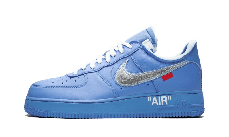 Nike Air Force 1 Low Off-White MCA University Blue – limitierter Sneaker bei Shade Studios