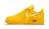 Nike Air Force 1 Low Off-White University Gold Metallic Silver