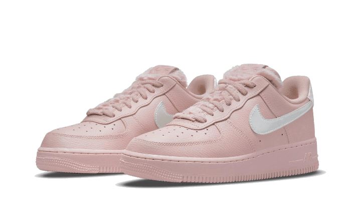 Nike Nike Air Force 1 Low Pink Sherpa - DO6724-601