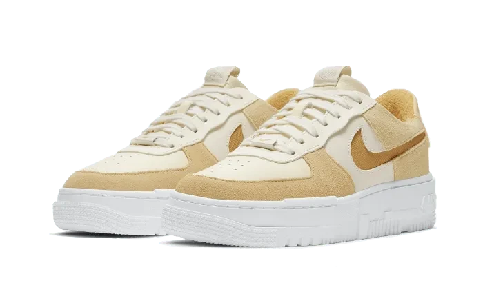 Nike Air Force 1 Low Pixel Sail Tan – limitierter Sneaker bei Shade Studios