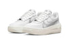 Nike Nike Air Force 1 Low Platform Summit White Metallic Silver - DJ9946-101