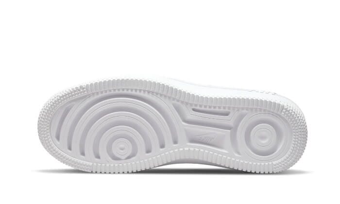 Nike Air Force 1 Low Platform Triple White – limitierter Sneaker bei Shade Studios