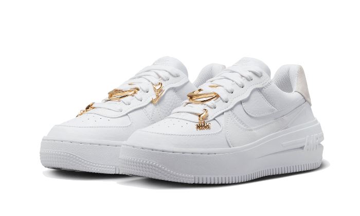 Nike Nike Air Force 1 Low PLT-AF-ORM Bling - FB8473-100