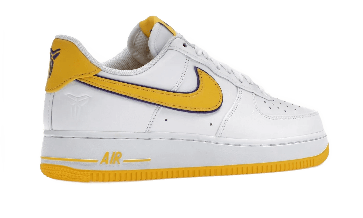 Nike Air Force 1 Low Retro QS Kobe Bryant Lakers Home – limitierter Sneaker bei Shade Studios