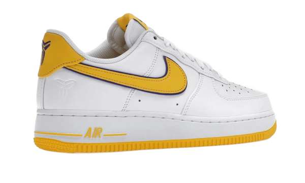 Nike Air Force 1 Low Retro QS Kobe Bryant Lakers Home FZ1151 100 Shade Studios