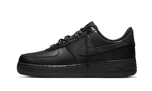 Black nike force 1 on sale