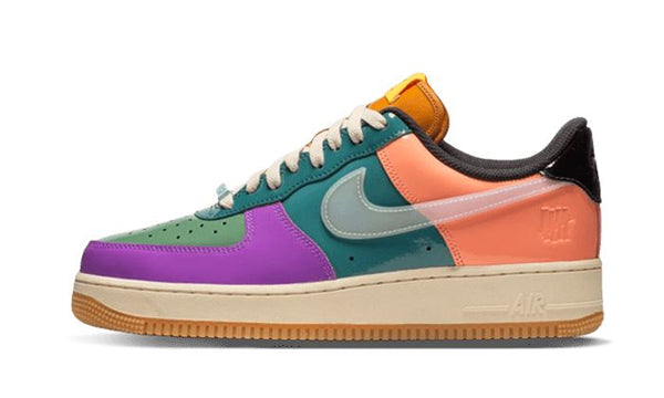 Nike Nike Air Force 1 Low SP Undefeated Multi Patent Celestine Blue - DV5255-500