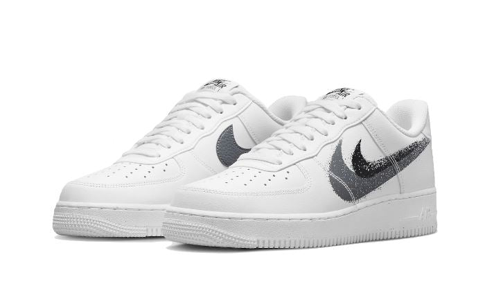 Nike Nike Air Force 1 Low Stencil Swoosh - FD0660-100