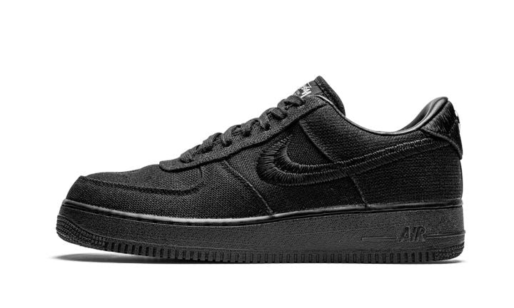 Nike Air Force 1 Low Stussy Black – limitierter Sneaker bei Shade Studios