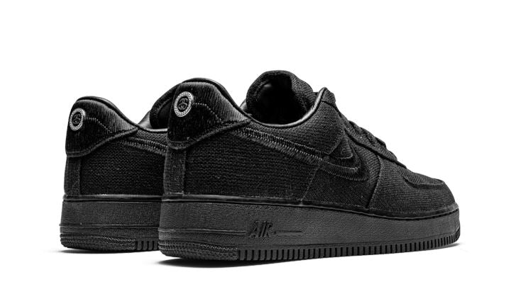 Nike Air Force 1 Low Stussy Black – limitierter Sneaker bei Shade Studios