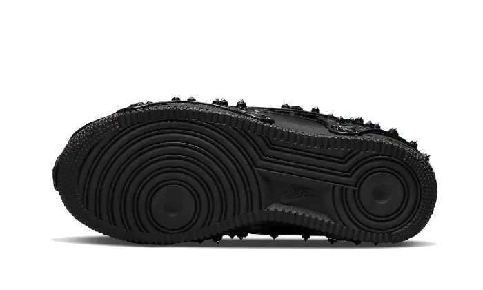 Nike Air Force 1 Low Swarovski Triple Black – limitierter Sneaker bei Shade Studios