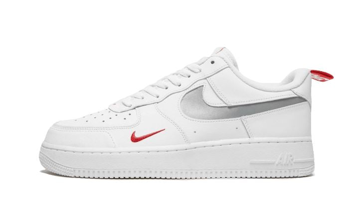 Nike Nike Air Force 1 Low White Red Mini Swoosh - DO6709-100