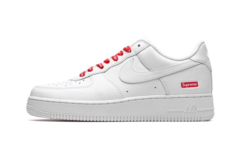 Nike Air Force 1 Low White Supreme - CU9225-100