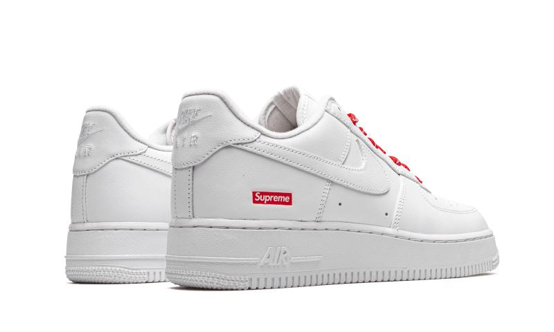 Nike Air Force 1 Low White Supreme - CU9225-100