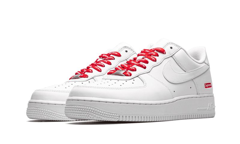 Nike Air Force 1 Low White Supreme – limitierter Sneaker bei Shade Studios