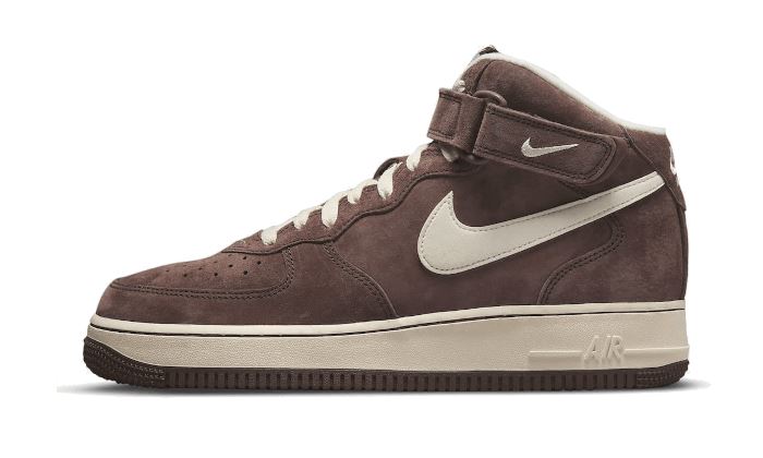 Nike Air Force 1 Mid Chocolate – limitierter Sneaker bei Shade Studios