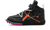 Nike Air Force 1 Mid Off-White Clear Black