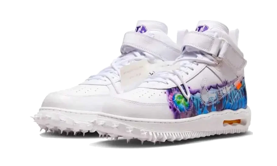 Nike Air Force 1 Mid SP Off-White Graffiti – limitierter Sneaker bei Shade Studios