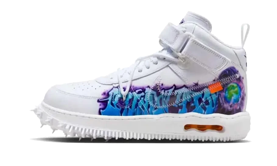 Nike Air Force 1 Mid SP Off-White Graffiti – limitierter Sneaker bei Shade Studios