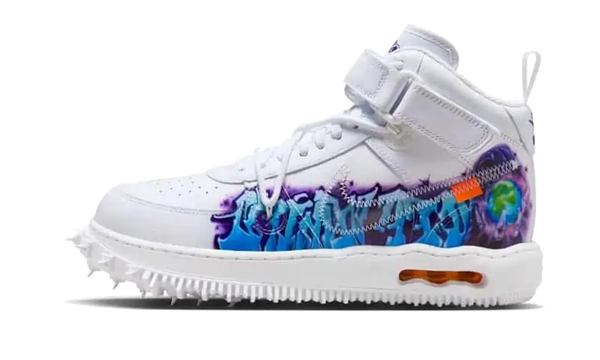 Nike Nike Air Force 1 Mid SP Off-White Graffiti - DR0500-100