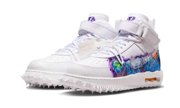 Nike Nike Air Force 1 Mid SP Off-White Graffiti - DR0500-100