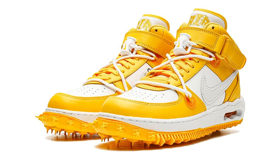 Nike Air Force 1 Mid SP Off-White Varsity Maize – limitierter Sneaker bei Shade Studios