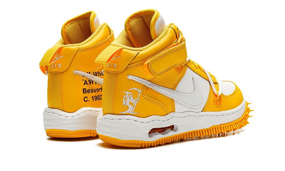 Nike Air Force 1 Mid SP Off-White Varsity Maize – limitierter Sneaker bei Shade Studios