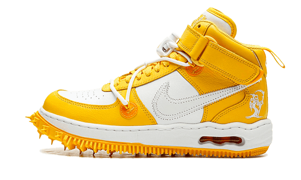 Nike Nike Air Force 1 Mid SP Off White Varsity Maize DR0500 101 SHADESTUDIO.DE