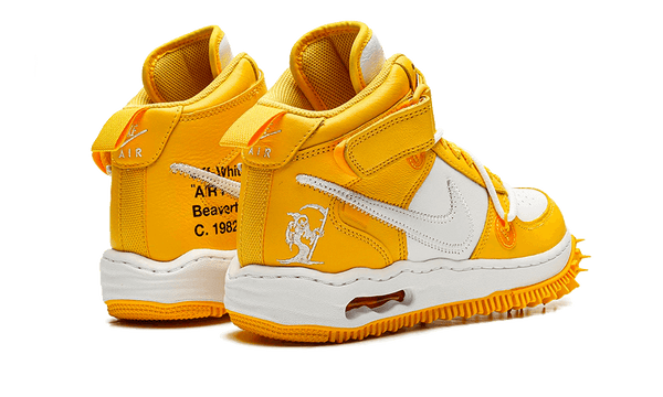 Nike Nike Air Force 1 Mid SP Off-White Varsity Maize - DR0500-101