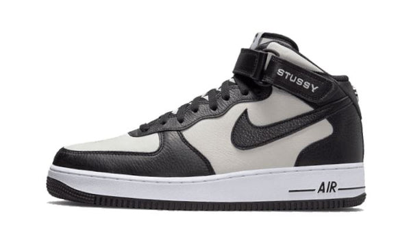 Nike Nike Air Force 1 Mid Stussy Grey Black - DJ7840-002