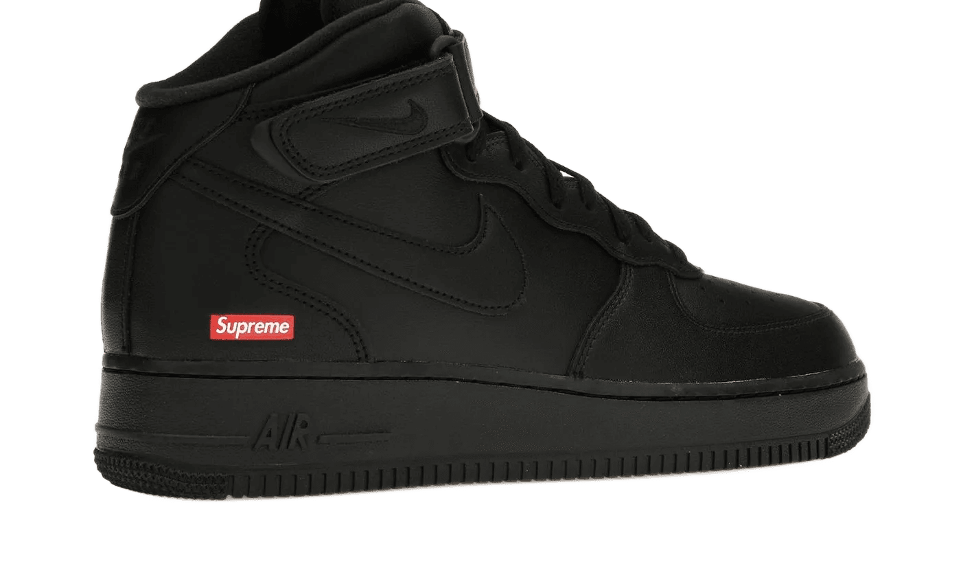 Air Force 1 Mid Supreme Black - FZ8784-001