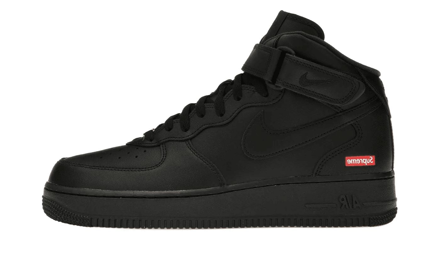Nike Air Force 1 Mid Supreme Black – limitierter Sneaker bei Shade Studios
