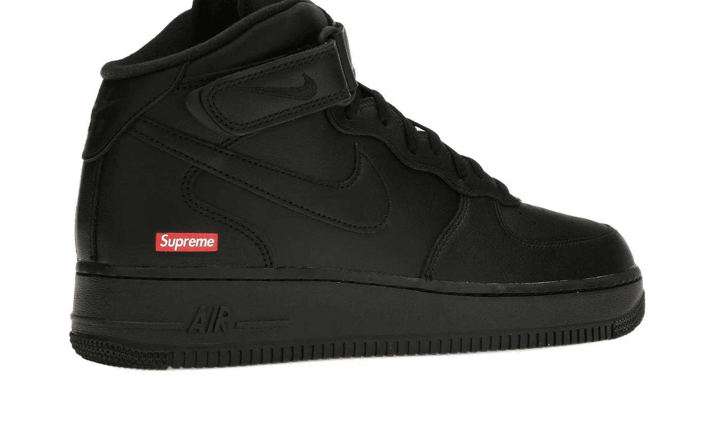 Nike Air Force 1 Mid Supreme Black – limitierter Sneaker bei Shade Studios