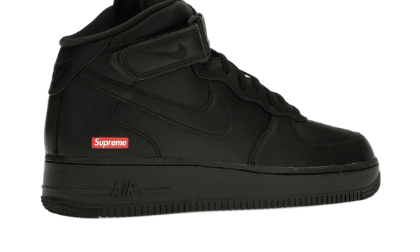 Airforce 1 mid black sales