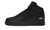 Air Force 1 Mid Supreme Black - FZ8784-001