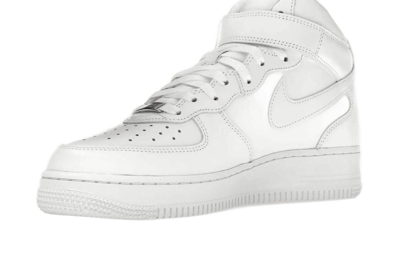 Nike Air Force 1 Mid Supreme White – limitierter Sneaker bei Shade Studios