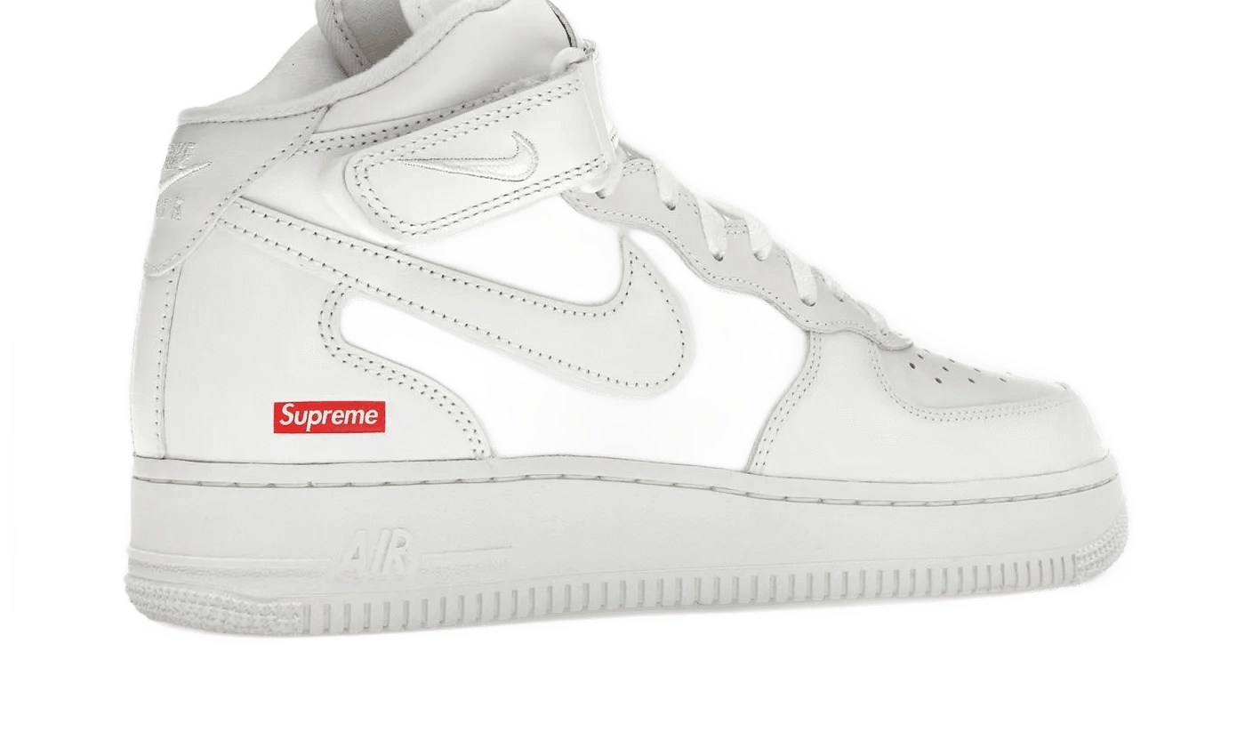 Air Force 1 Mid Supreme White - FZ8784-100