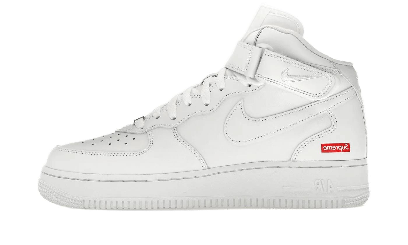 Nike Air Force 1 Mid Supreme White – limitierter Sneaker bei Shade Studios