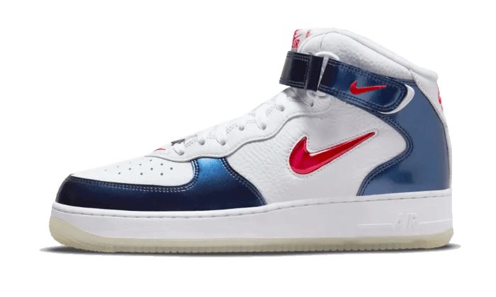 Nike Air Force 1 Mid University Red Midnight Navy – limitierter Sneaker bei Shade Studios