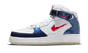 Nike Nike Air Force 1 Mid University Red Midnight Navy - DH5623-101