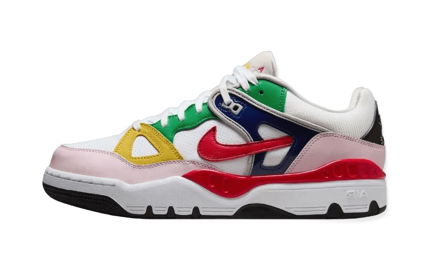 Nike Air Force 3 Low Nigo White Multi-Color