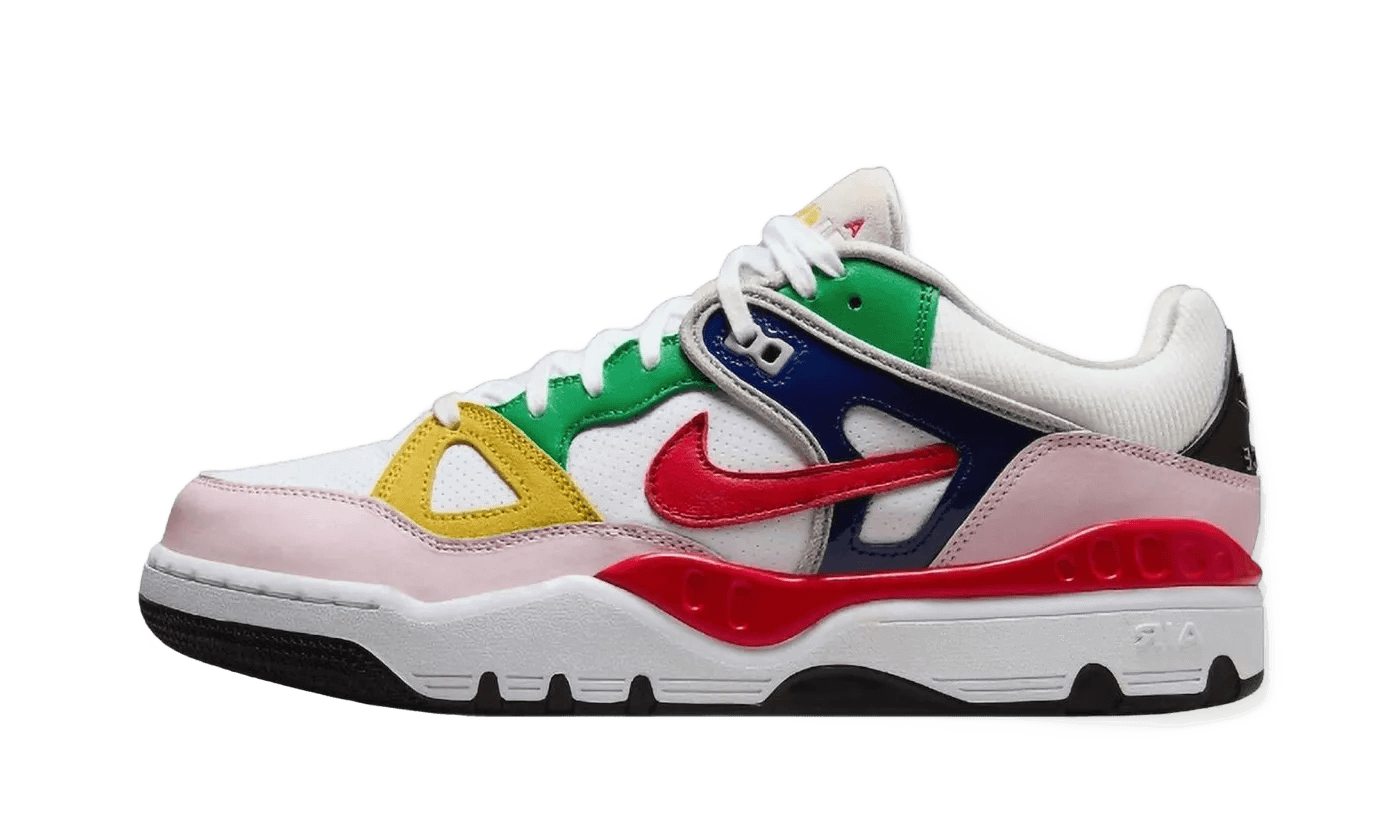 Nike Air Force 3 Low Nigo White Multi-Color – limitierter Sneaker bei Shade Studios