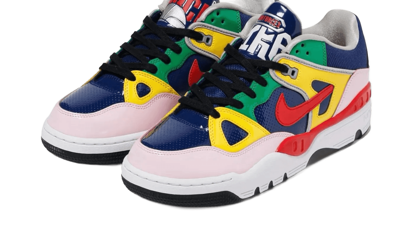 Nike Air Force 3 Low SP Nigo Blue Void – limitierter Sneaker bei Shade Studios