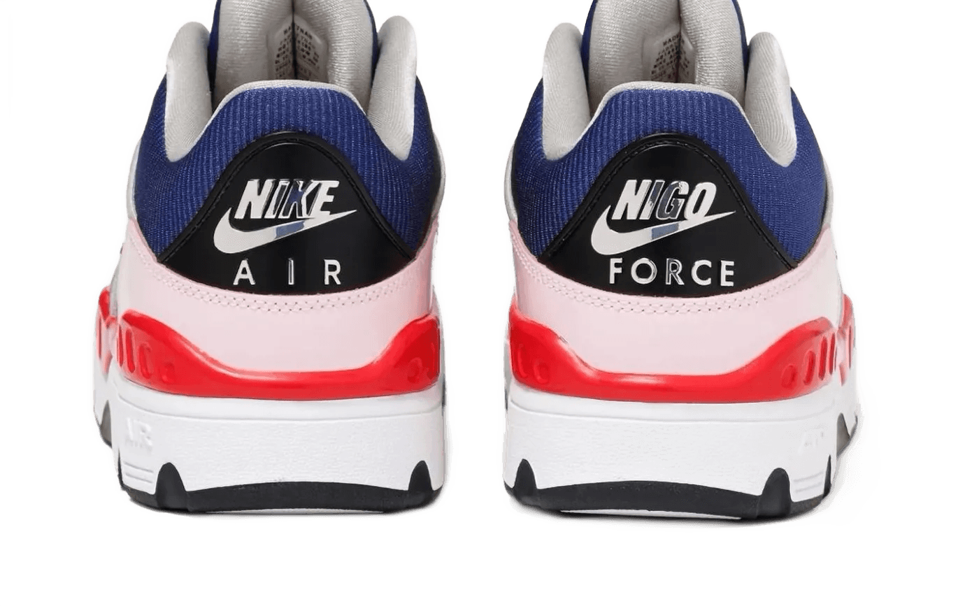 Air Force 3 Low SP Nigo Blue Void - HQ1458-400