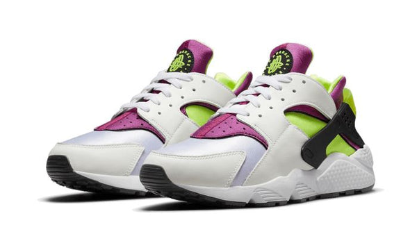 Nike Nike Air Huarache Run Neon Yellow Magenta (2021) - DD1068-104