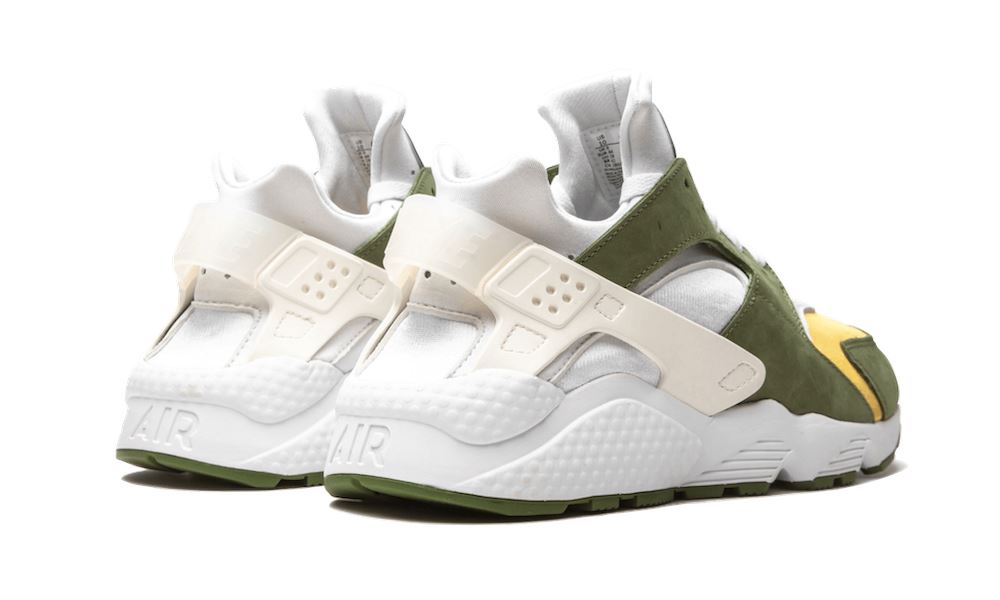 Nike Air Huarache Stussy Dark Olive (2021) – limitierter Sneaker bei Shade Studios
