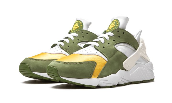 Nike Air Huarache Stussy Dark Olive (2021) – limitierter Sneaker bei Shade Studios