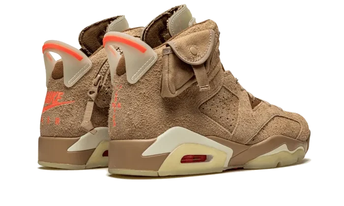 Nike Air Jordan 6 Retro Travis Scott British Khaki – limitierter Sneaker bei Shade Studios