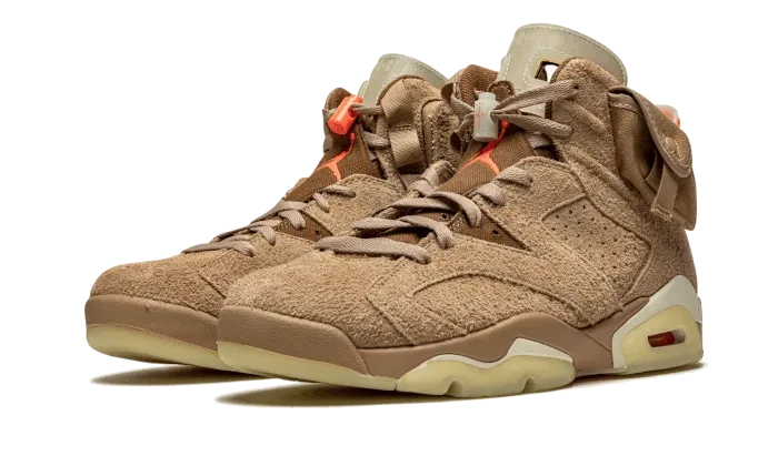Nike Air Jordan 6 Retro Travis Scott British Khaki – limitierter Sneaker bei Shade Studios