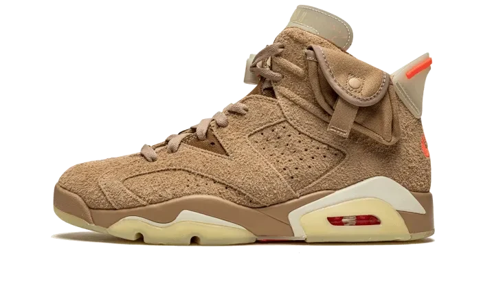 Nike Air Jordan 6 Retro Travis Scott British Khaki – limitierter Sneaker bei Shade Studios